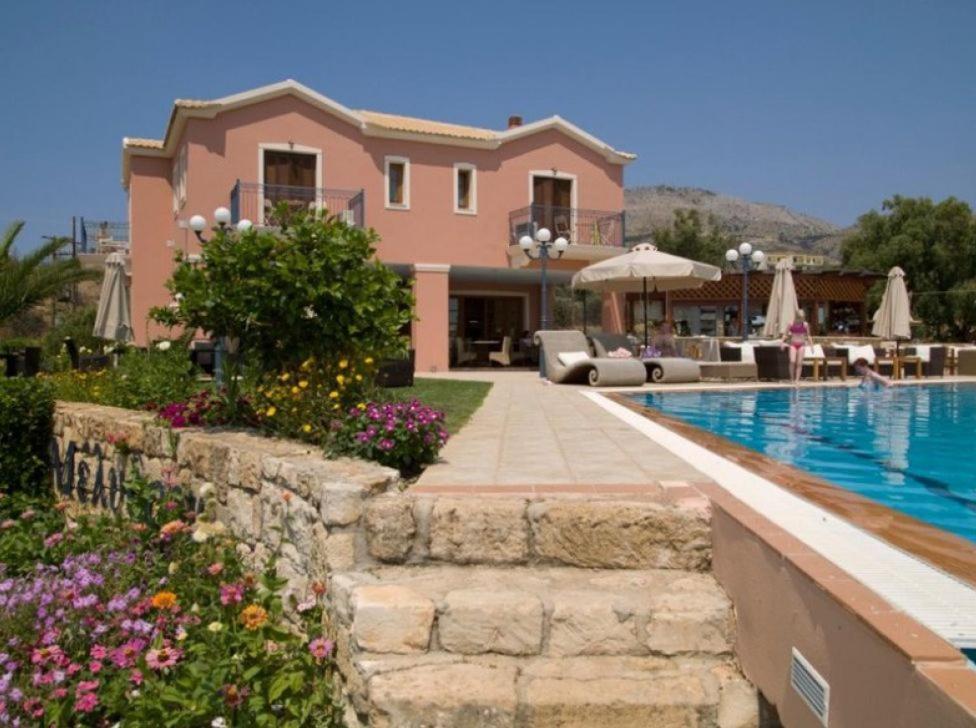 Melidron Hotel Skala  Exterior photo