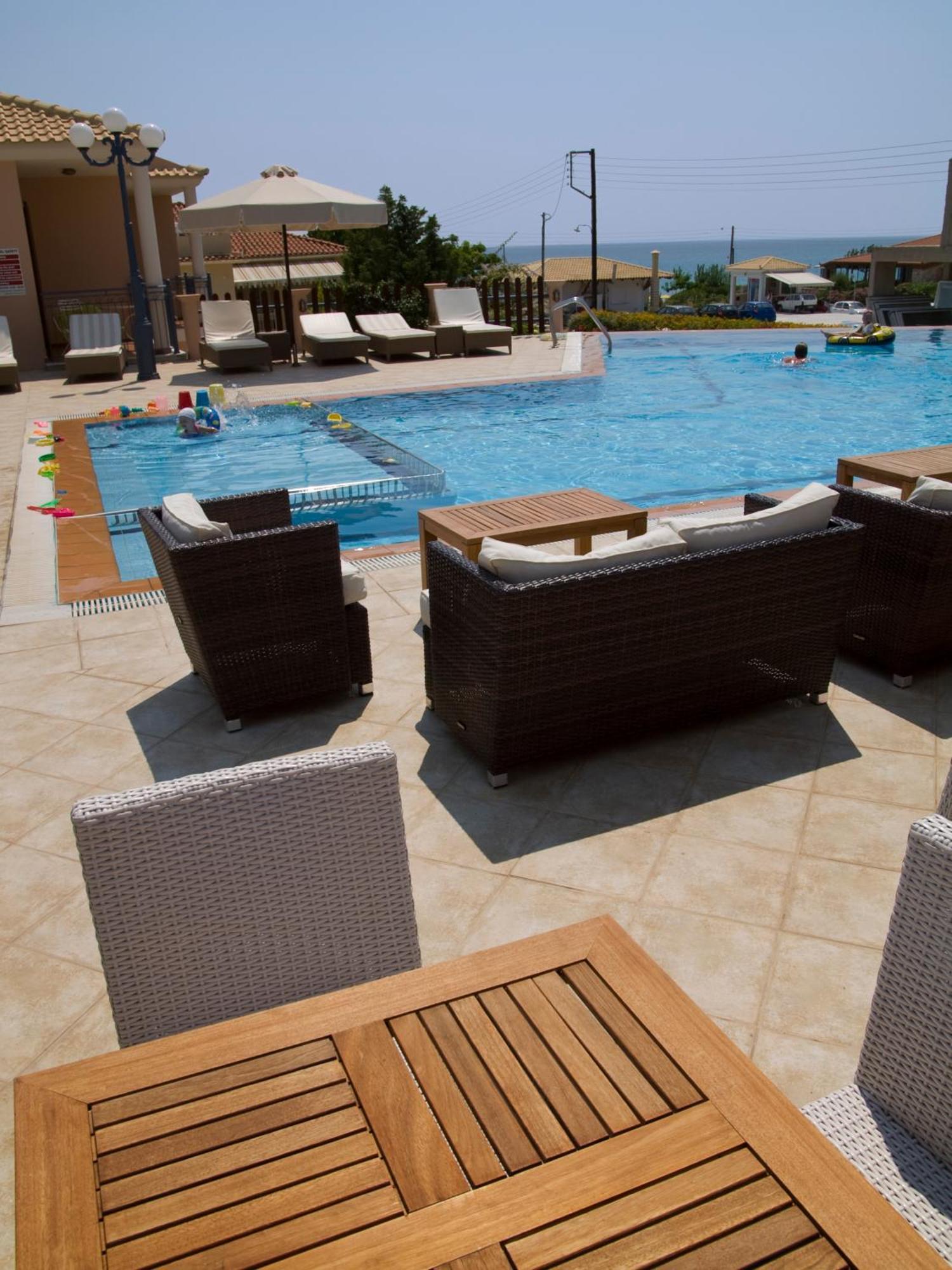 Melidron Hotel Skala  Exterior photo