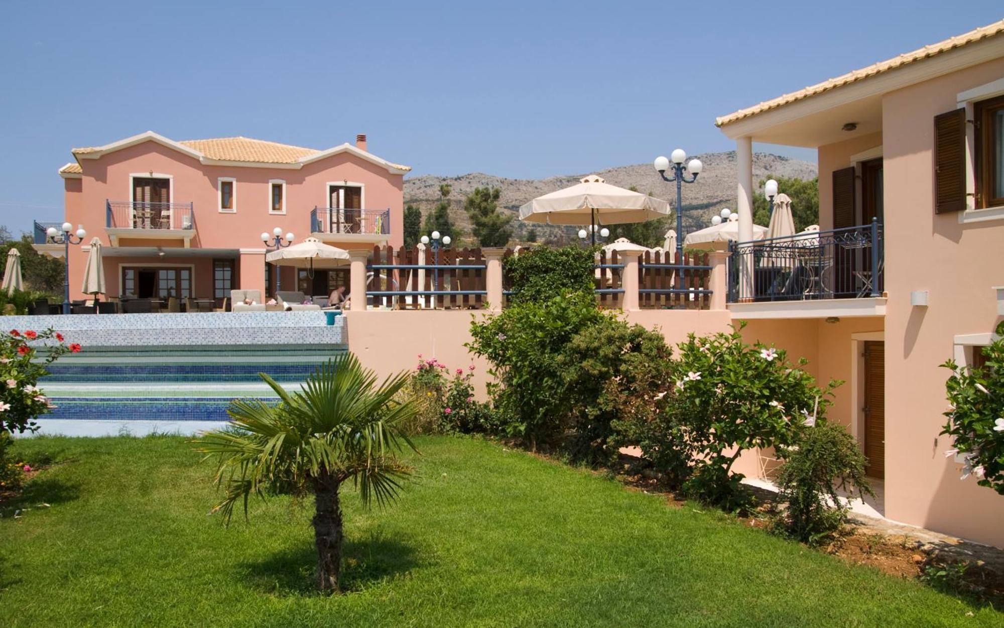 Melidron Hotel Skala  Exterior photo